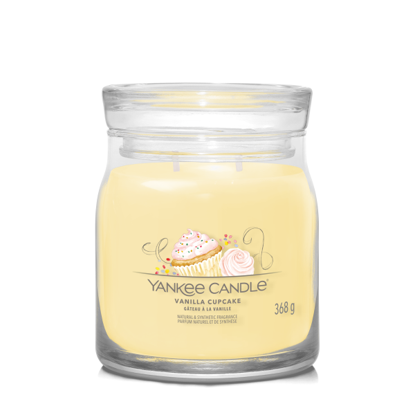 Signature Medium Jar 2-Docht - Vanilla Cupcake